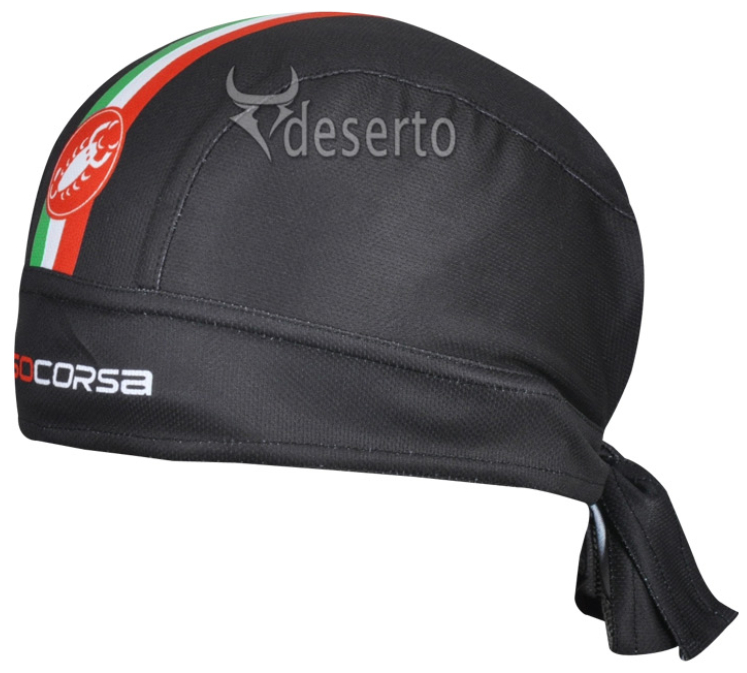 2014 Castelli Bandana ciclismo